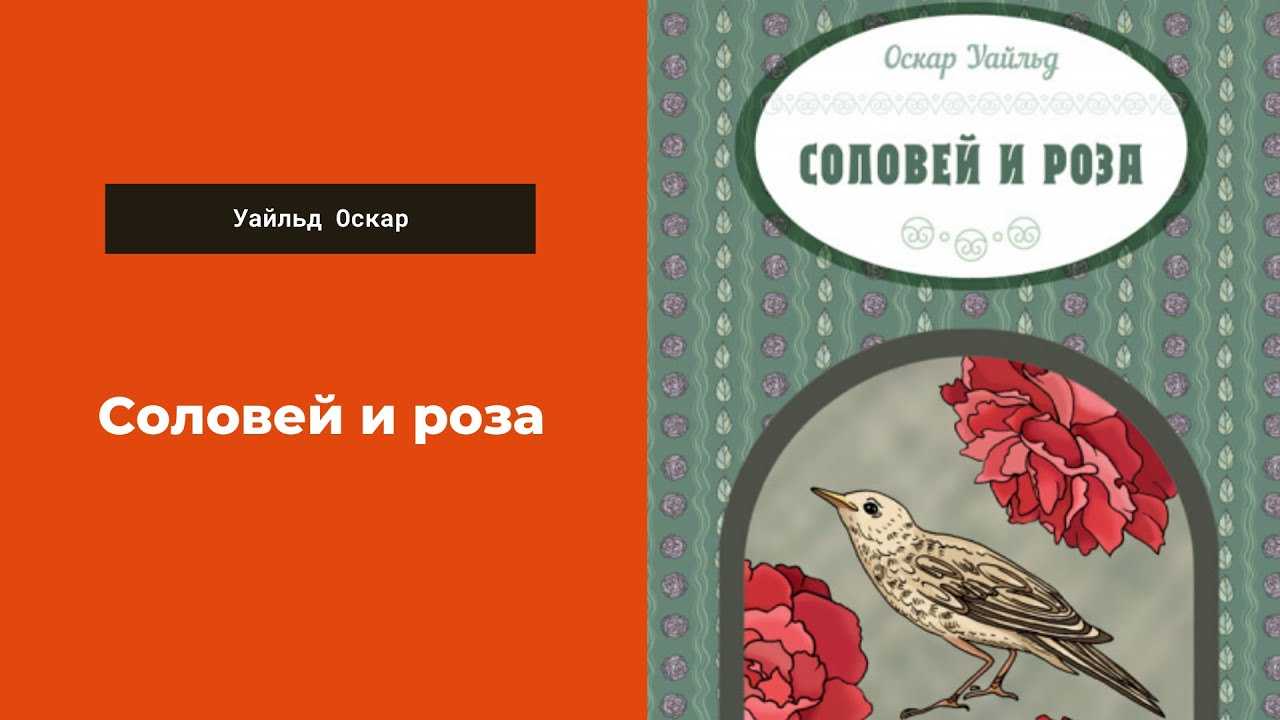 Презентация оскар уайльд соловей и роза 5 класс