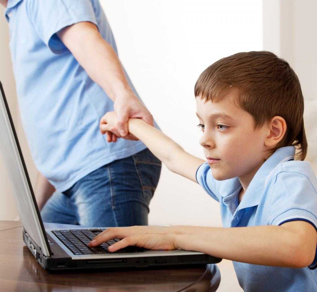 Как отвлечь ребенка от компьютера