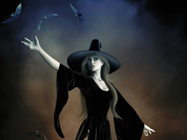 Статусы про ведьм