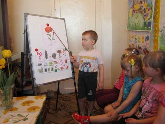 Творческое рассказывание в детском саду