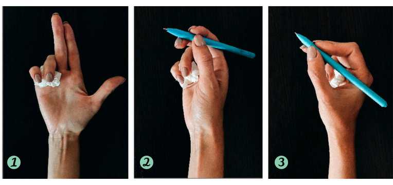 Как приучить ребенка правильно пользоваться карандашом или ручкой