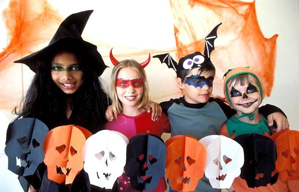 Игры на хэллоуин для детей: подборка веселых развлечений