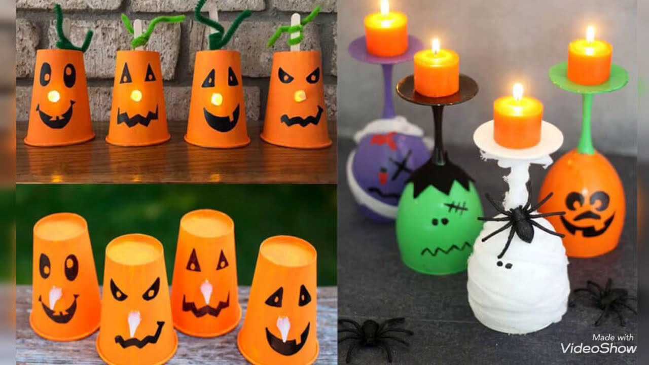 Праздник halloween ☠ 100+ фото-идей украшения на хэллоуин, украшения к хеллоуину своими руками