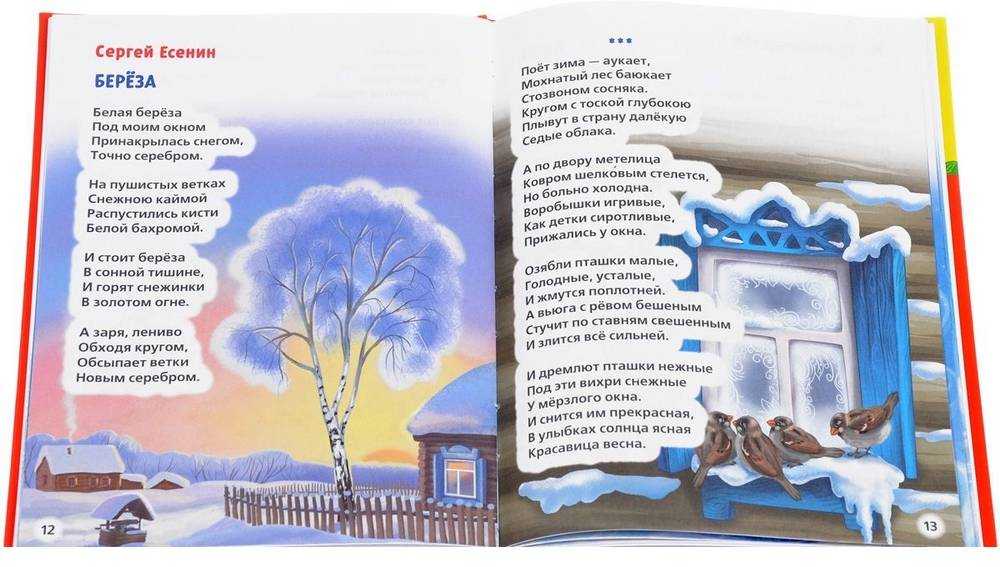 Стихи о зиме русских поэтов красивые для детей – наумёнок