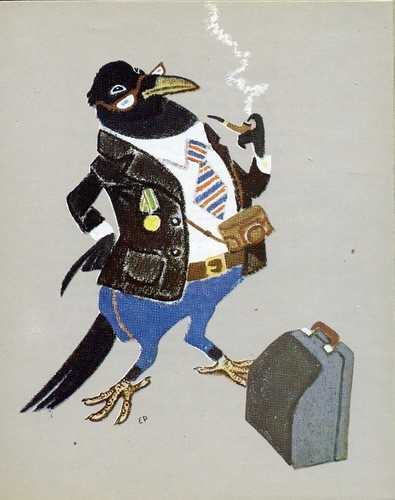 С.михалков "басни"  иллюстрации е.рачёва 1957 г. » для детей и родителей