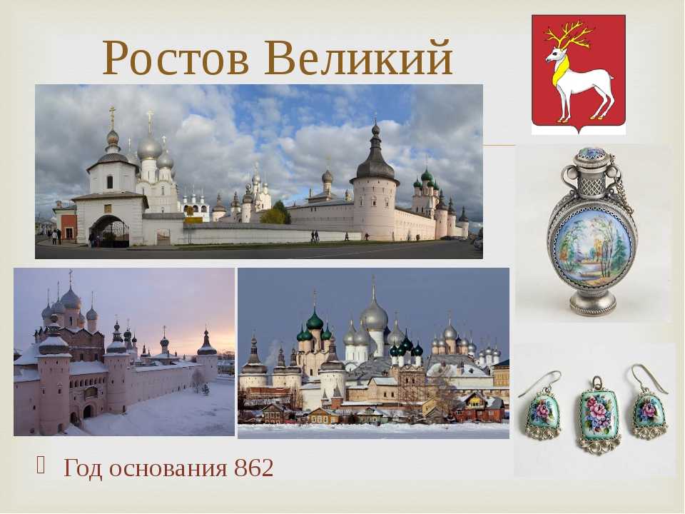 Какие города входят в золотое кольцо россии? золотое кольцо россии: города, достопримечательности