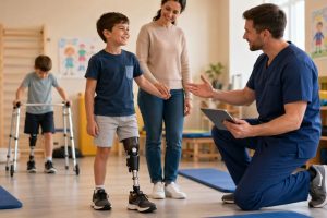 Детское протезирование: с какими трудностями сталкиваются семьи