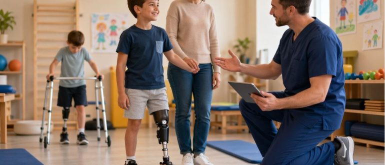 Детское протезирование: с какими трудностями сталкиваются семьи