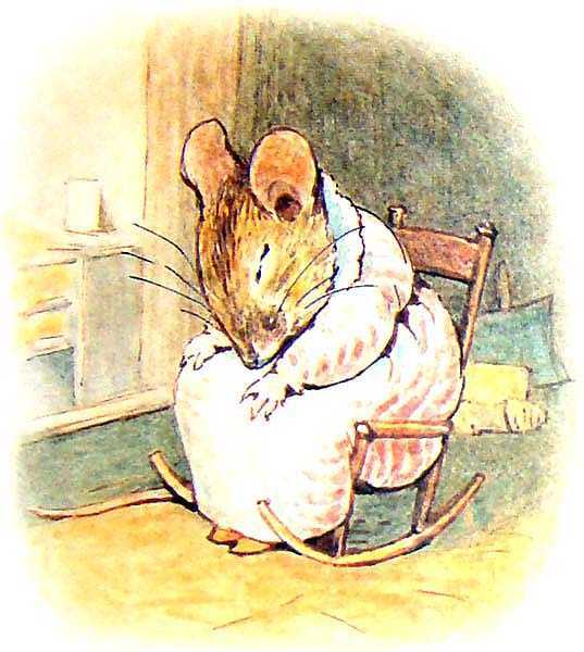 Сказка о двух плохих мышах - the tale of two bad mice
