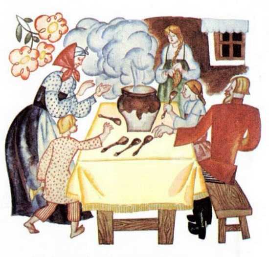 Вихревые подарки — белорусская народная сказка. волшебная сказка.