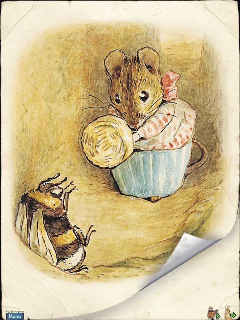 Сказка о миссис мышке-малютке