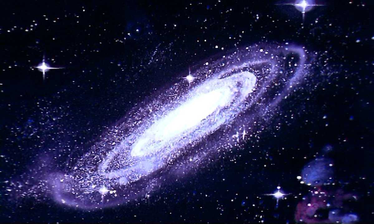Галактика млечный путь и её структура