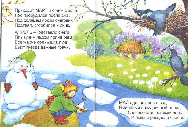 Стихи о весне для детей: красивые детские стихотворения русских поэтов классиков - рустих