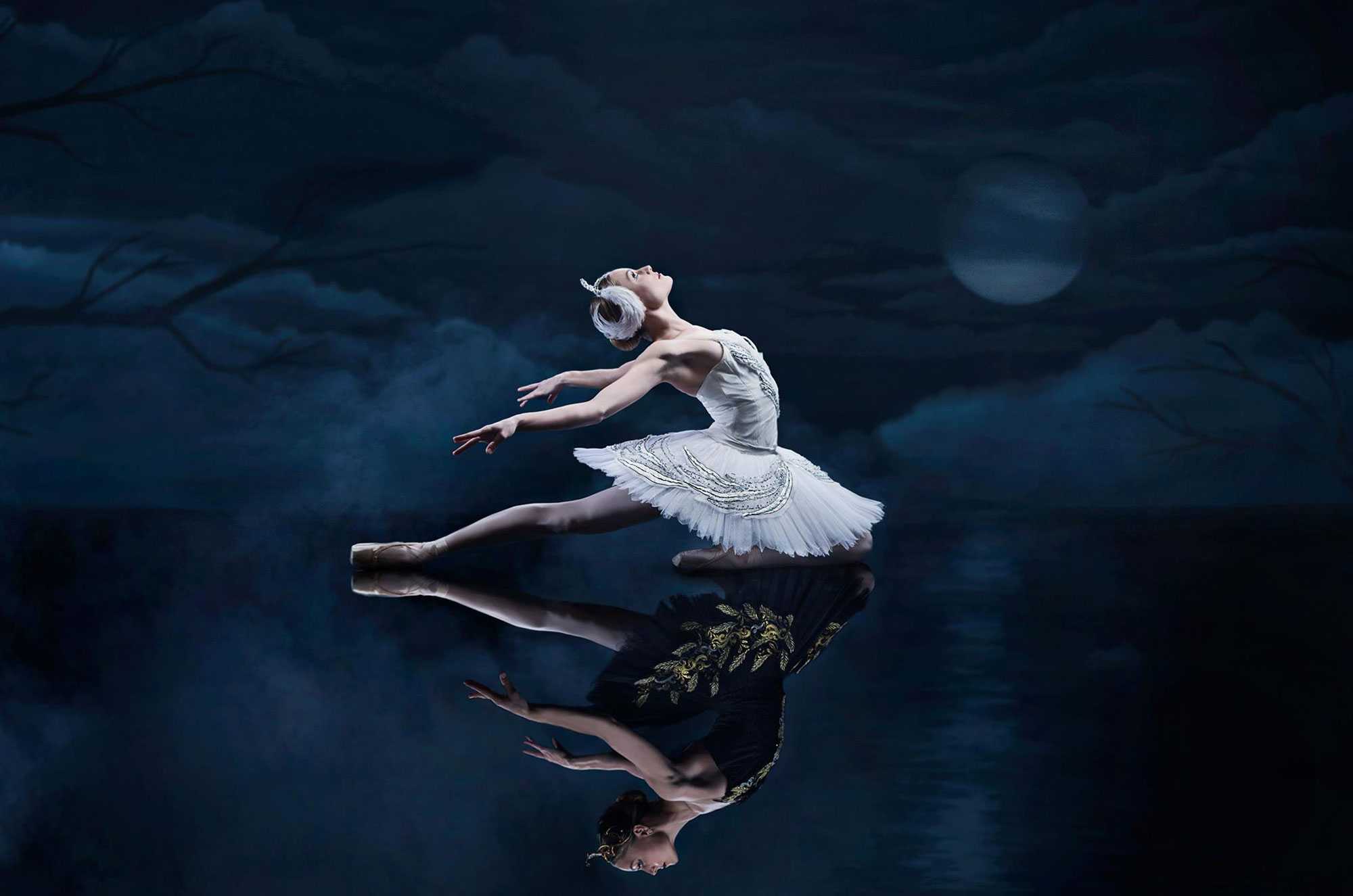 лебединое озеро балерина