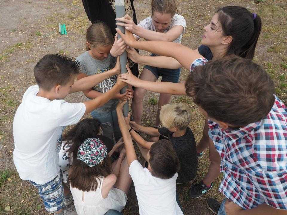 Фото квесты для детей в лагере