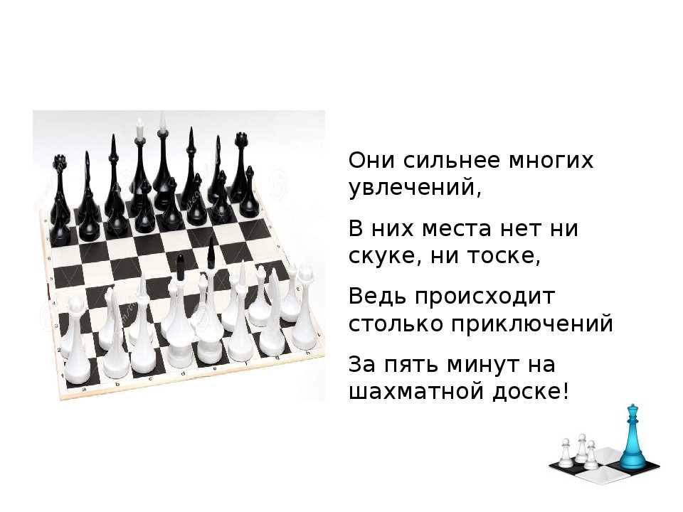 Стихи про шахматы