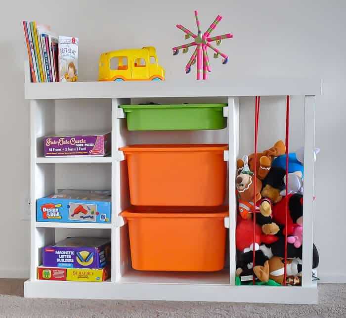 Идеи для хранения игрушек в детской комнате