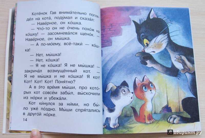 Котик сказка читать. Сказка про котенка. Сказка котенок Гав. Котенок Гав книга. Книга котёнок по имени Гав.