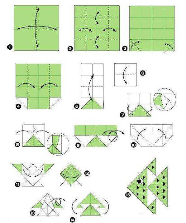 Поделка оригами из бумаги - 125 фото и вводный видео урок с чего начать делать оригами