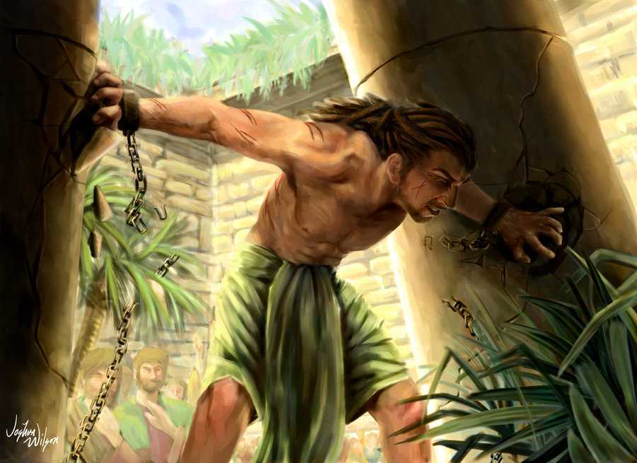 Библейский персонаж самсон не совсем выдумка: археологи начинают находить доказательства того, что он был настоящим человеком