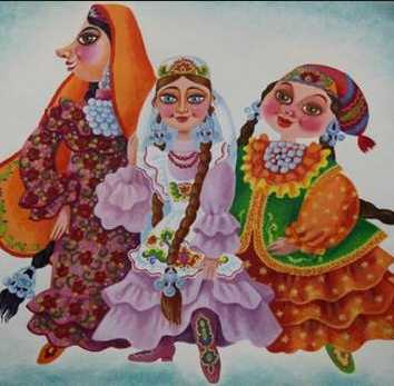 Три дочери. татарская народная сказка. ещё эту сказку называют «три сестры»