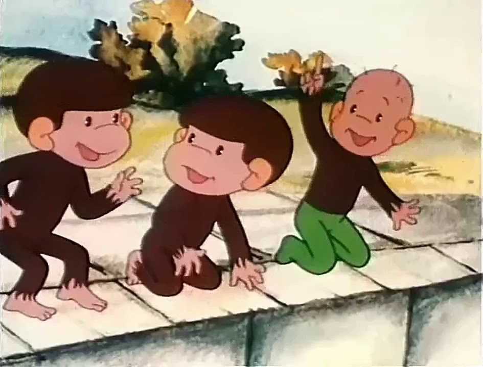 Обезьянки в каждом маленьком ребенке. Осторожно обезьянки 1984. Осторожно обезьянки Союзмультфильм.