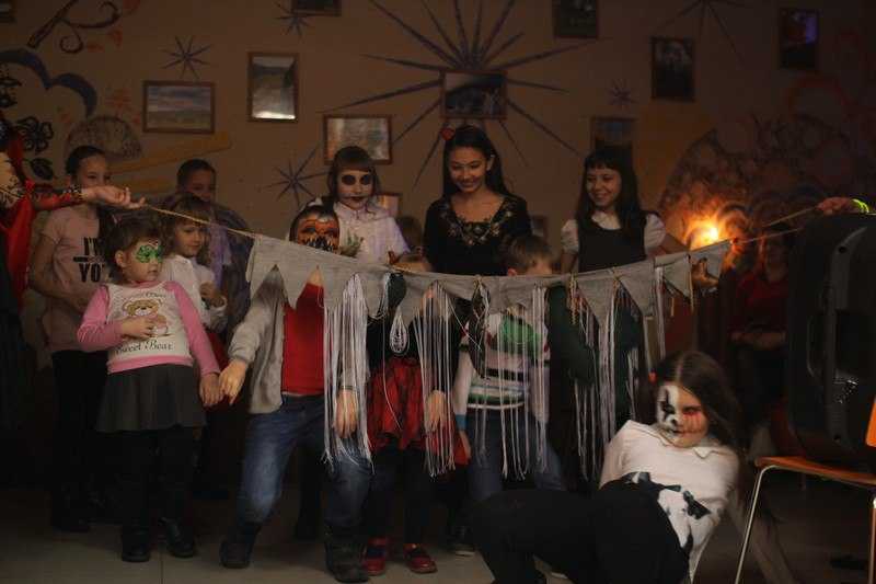 Игры и конкурсы на хэллоуин для детей, подростков и студентов