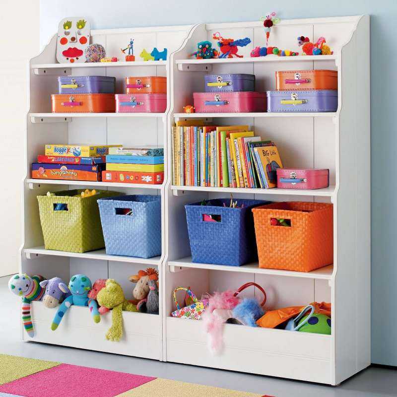 собрал 50 идей как хранить детские игрушки Какие элементы хранения выбрать и как организовать хранение на небольшой площади