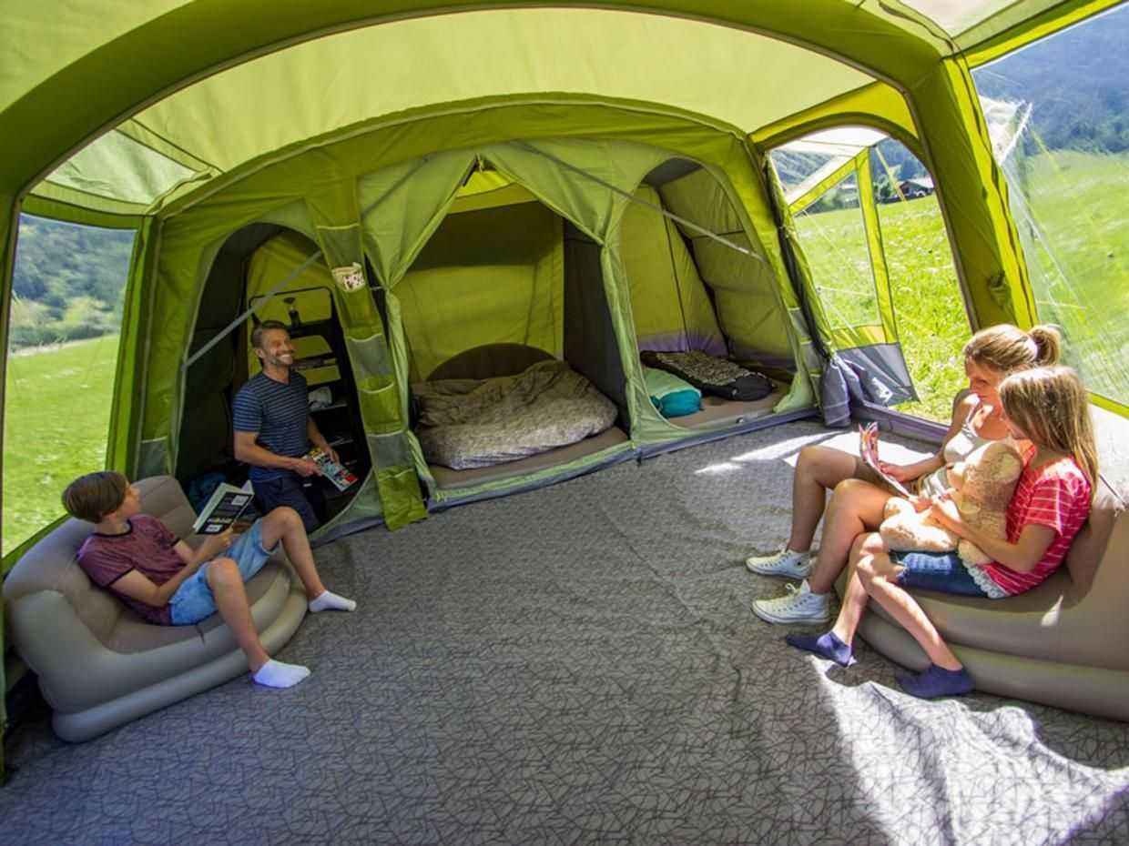 Семейные палатки для отдыха на природе