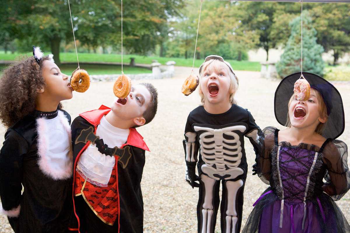 🎃 топ-5 игр на хэллоуин для детей