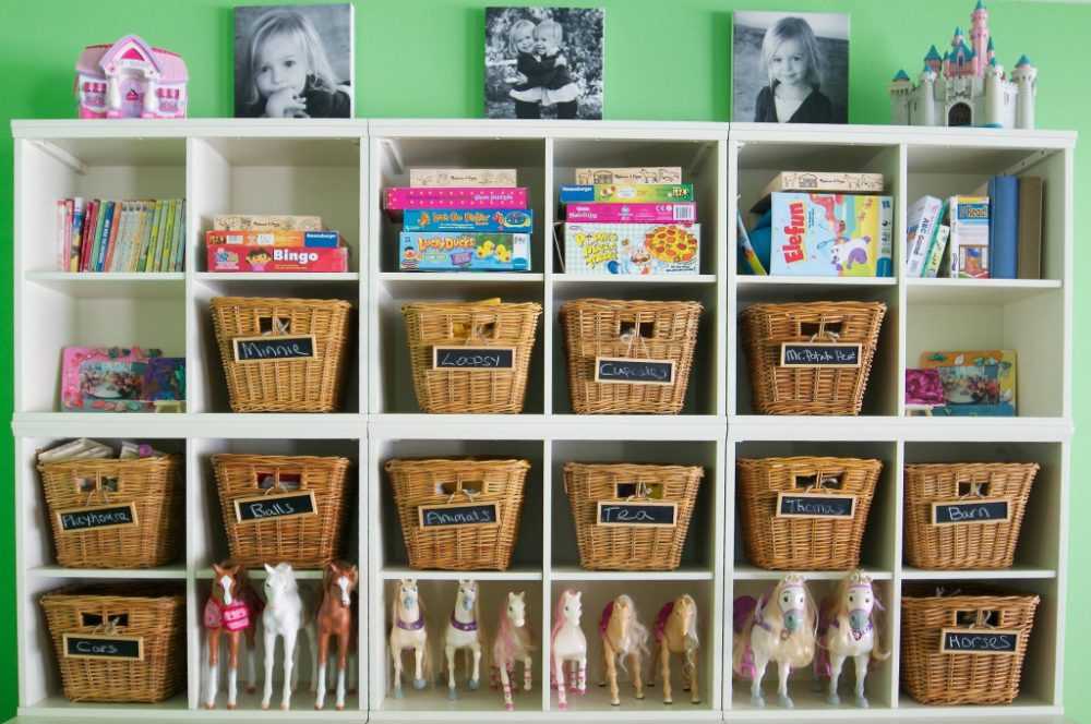 Как организовать хранение игрушек - советы и фото-примеры. жми!
