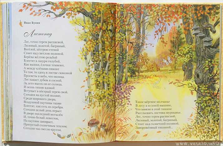 Стихи про осень. короткие и красивые стихи про осень для детей