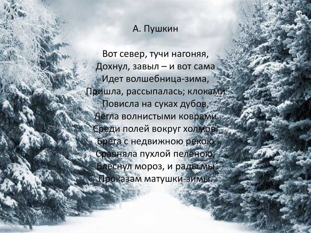 Короткие стихи про зиму - короткие и красивые стихотворения про зиму известных русских поэтов - na5.club