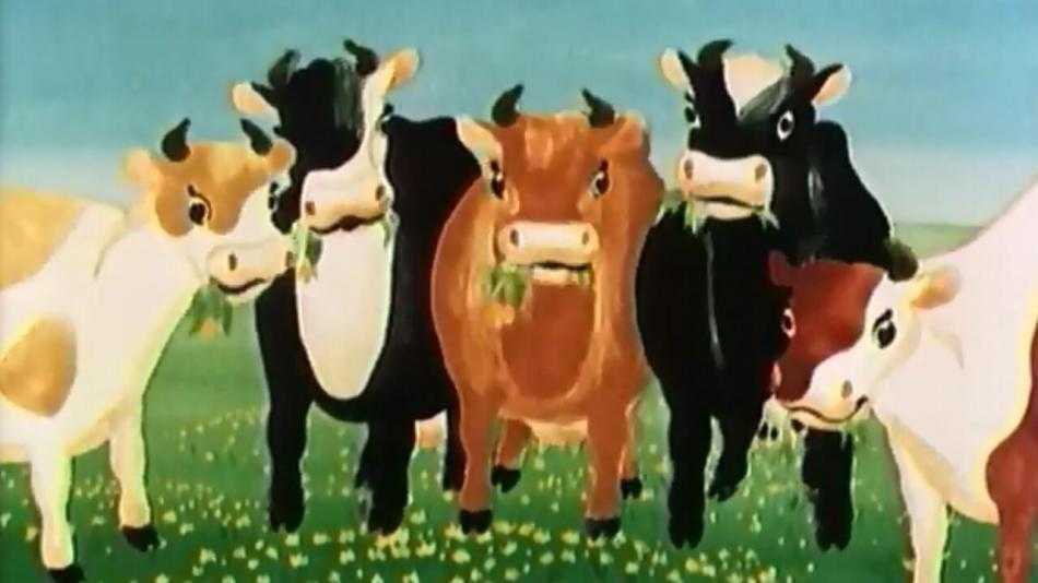 Корова песня для детей