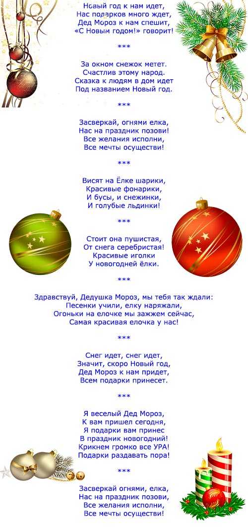 Стихи про елку: красивые стихотворения про новогоднюю ёлку для детей поэтов классиков - рустих