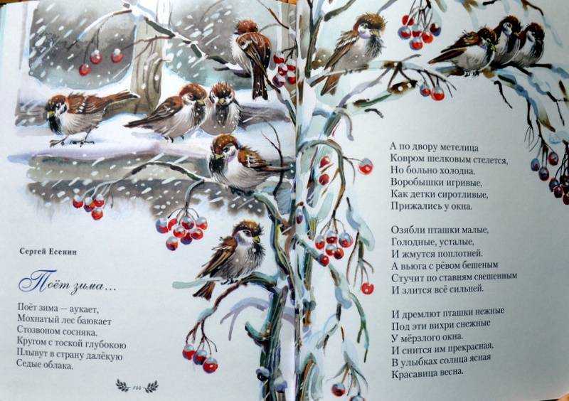 Стихи про зиму для детей 5 лет (короткие, красивые, русских поэтов)