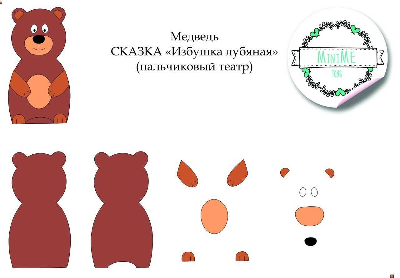 Проект пальчиковый театр из фетра