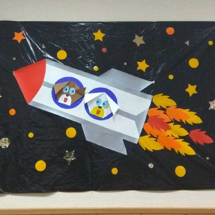 Рисунки на день космонавтики: как нарисовать, шаблоны